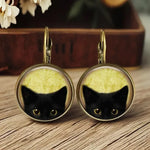 Fantastische Dieren Glass Dome Earrings