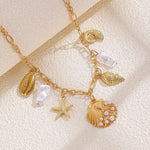 Pearl Constellation Ocean Treasure Necklace