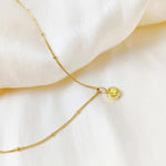 Delicate Birthstone Beaded Necklace