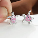 Seaweed Stud Earrings