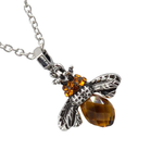 Golden Bee Spirit Pendant