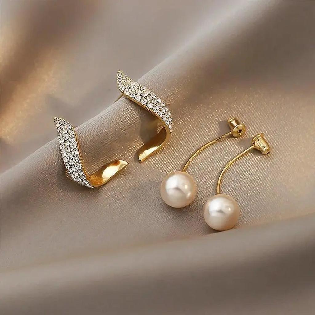Golden Daisy Earrings