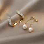 Golden Daisy Earrings