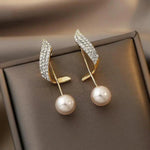 Golden Daisy Earrings
