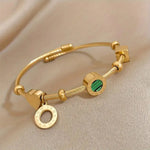 Evmenia Gold Bracelet