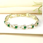 Gold Tennis Bracelet