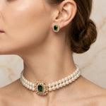Thamyris Gold Jewellery Set