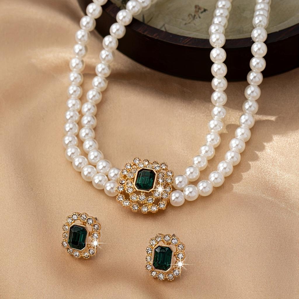 Thamyris Gold Jewellery Set