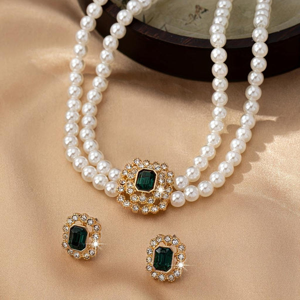 Thamyris Gold Jewellery Set