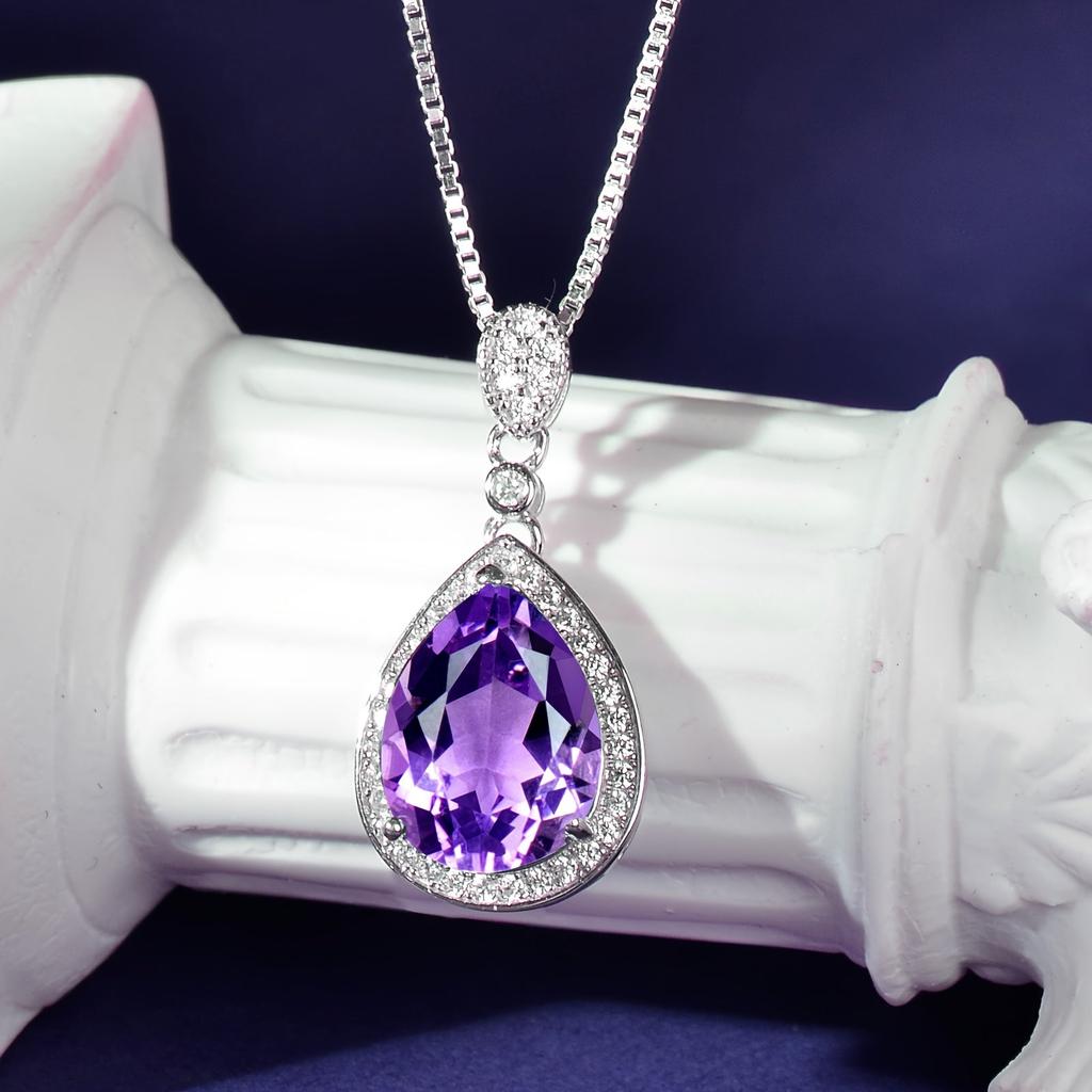 Ivonne Amethyst Necklace