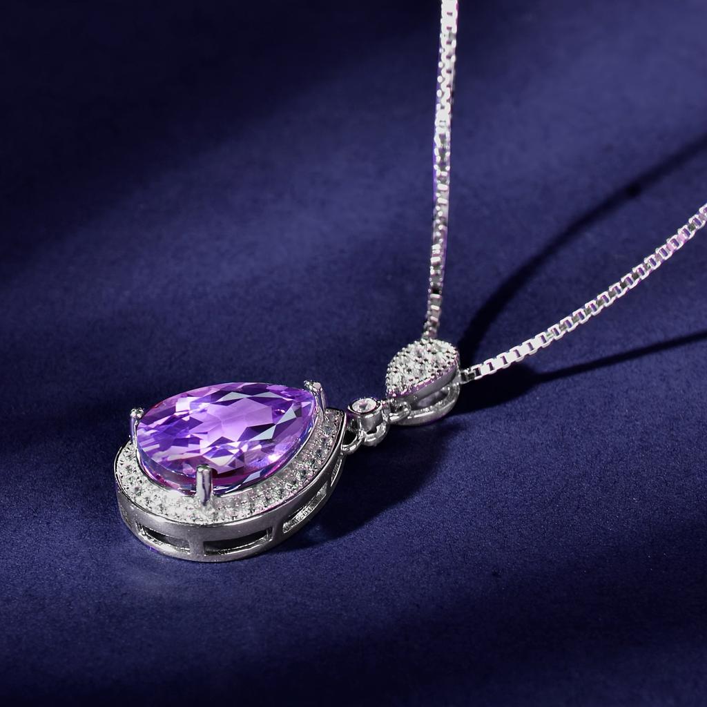 Ivonne Amethyst Necklace