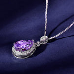 Ivonne Amethyst Necklace