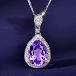 Ivonne Amethyst Necklace