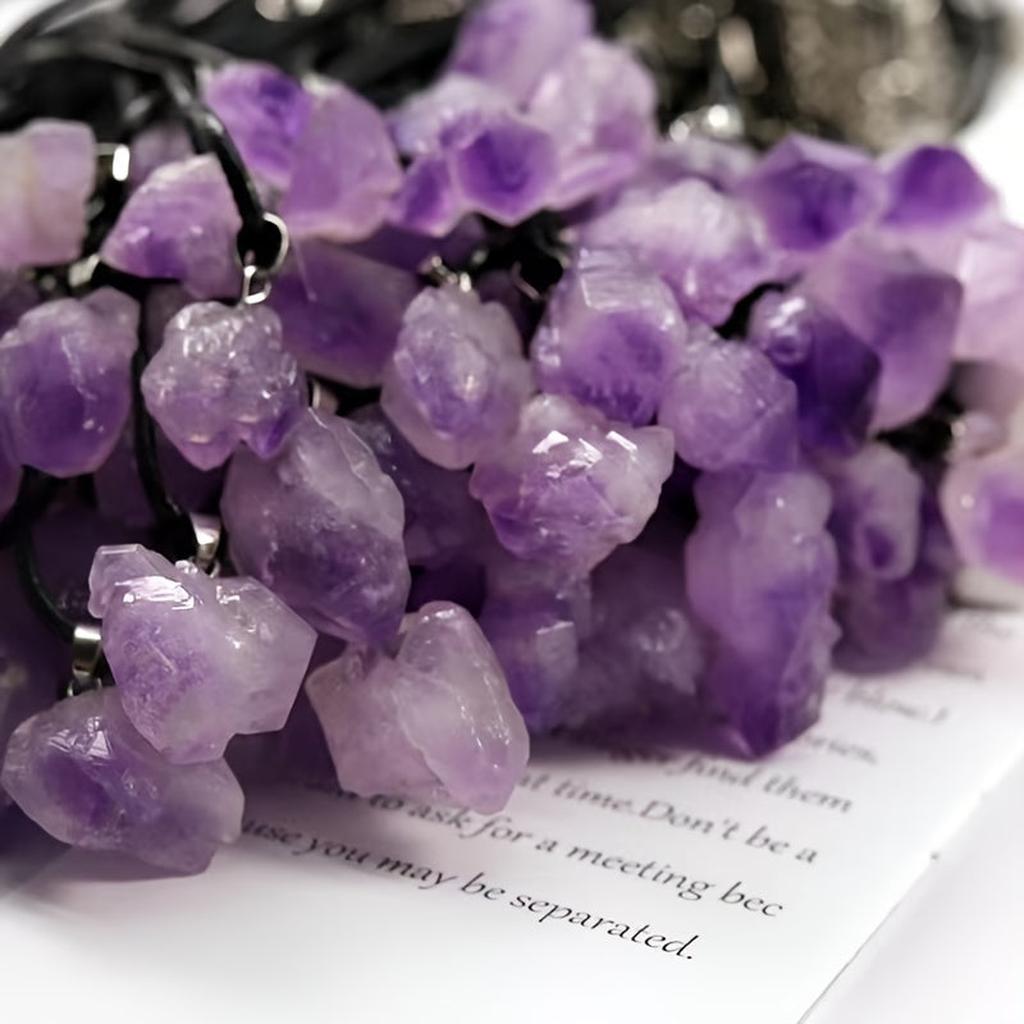 Amethyst Necklace