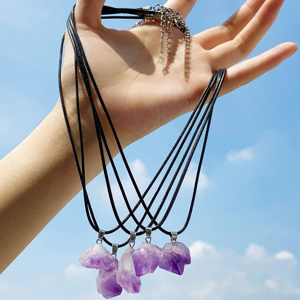 Xana Amethyst Necklace