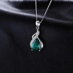 Leonia Emerald Necklace
