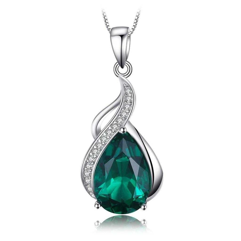 Leonia Emerald Necklace