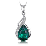 Leonia Emerald Necklace