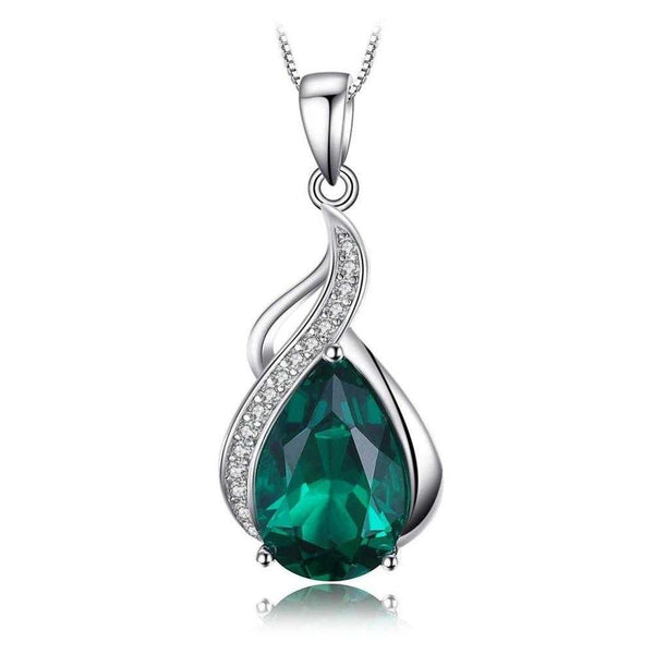 Leonia Emerald Necklace