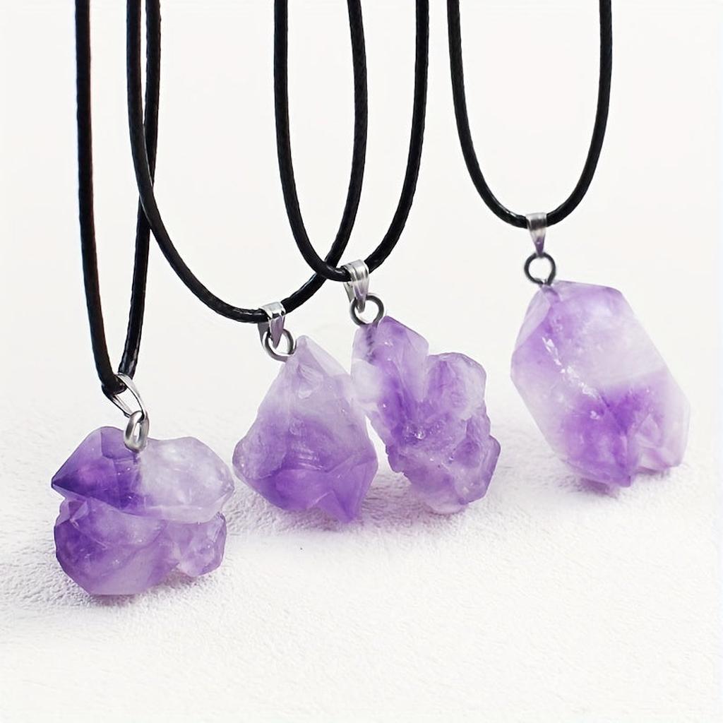 Maria Amethyst Necklace
