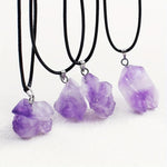 Maria Amethyst Necklace