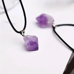 Maria Amethyst Necklace