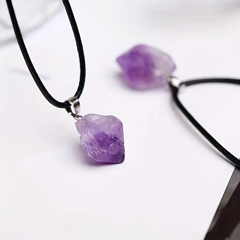 Maria Amethyst Necklace