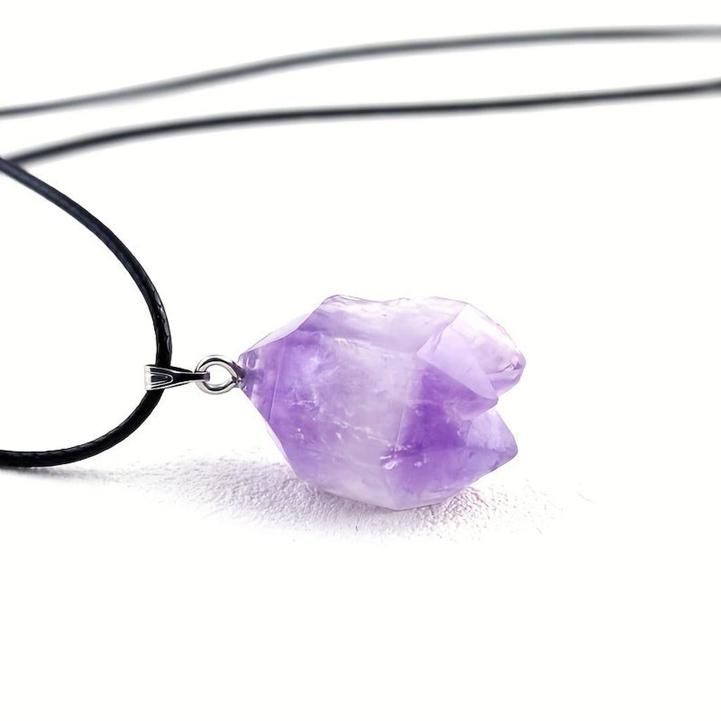 Maria Amethyst Necklace