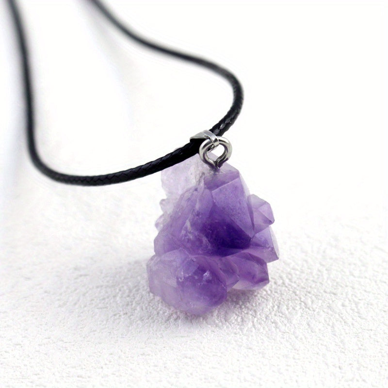 Maria Amethyst Necklace