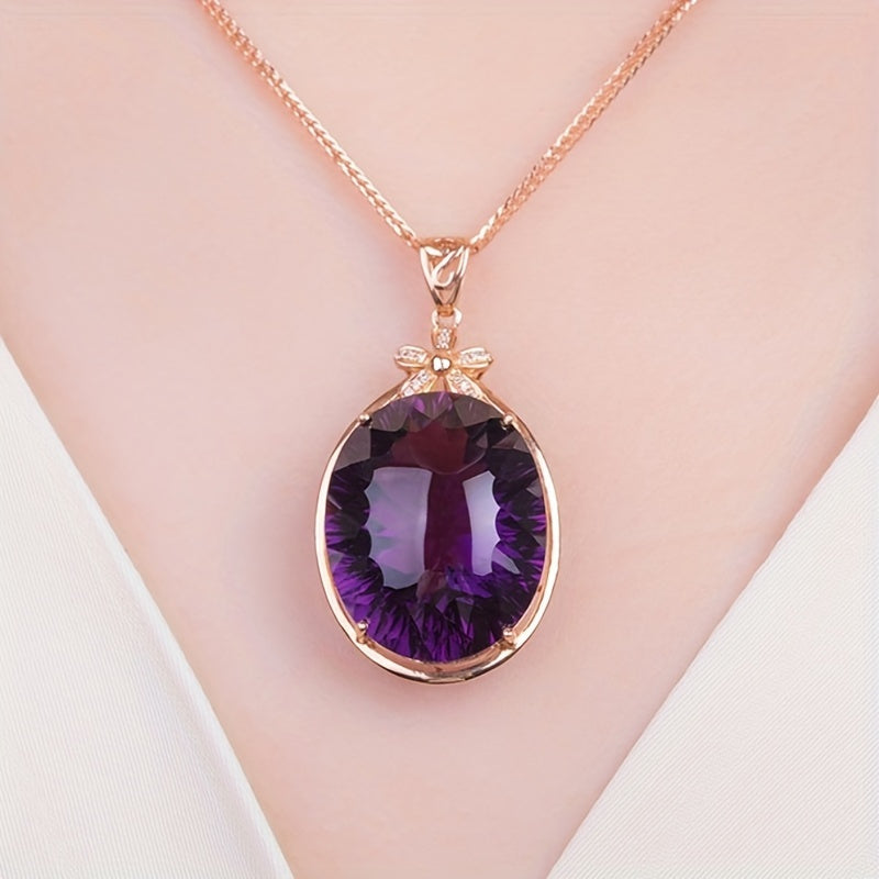 Maria Amethyst Necklace