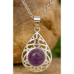 Paula Amethyst Necklace
