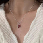 Filippa Amethyst Necklace