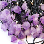 Pink Amethyst Necklace