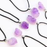 Pink Amethyst Necklace