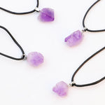 Pink Amethyst Necklace