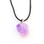 Pink Amethyst Necklace