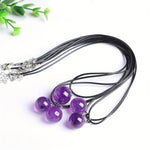 Sofia Amethyst Necklace