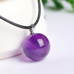 Sofia Amethyst Necklace