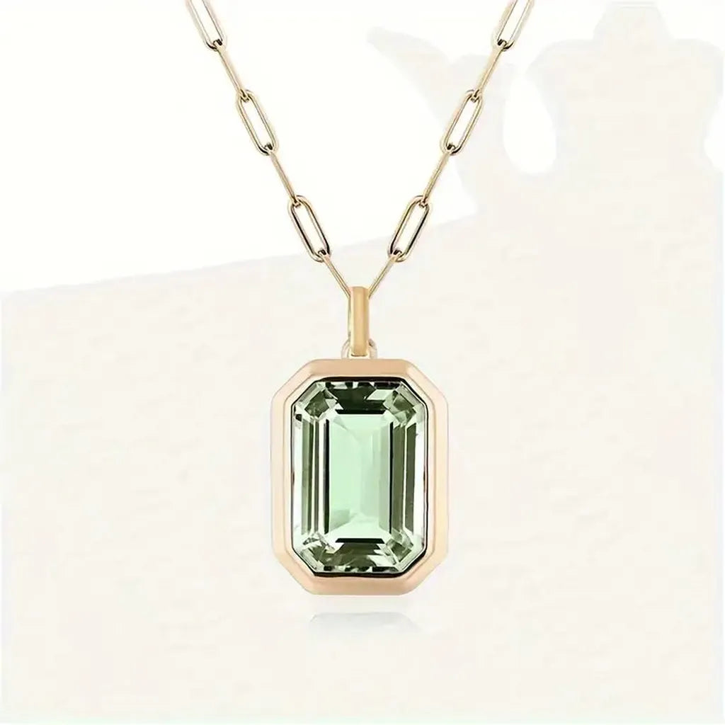 Sofia Emerald Necklace