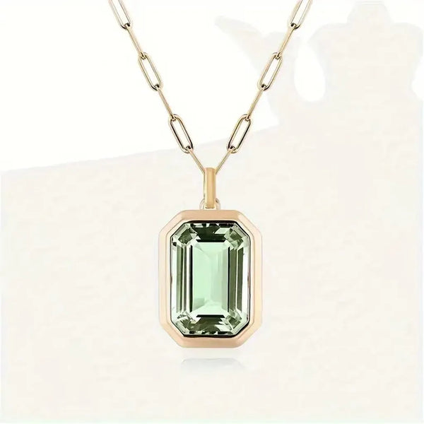 Sofia Emerald Necklace