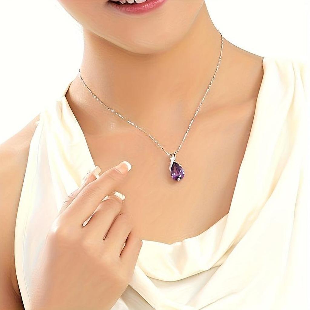 Verena Amethyst Necklace