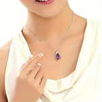 Verena Amethyst Necklace
