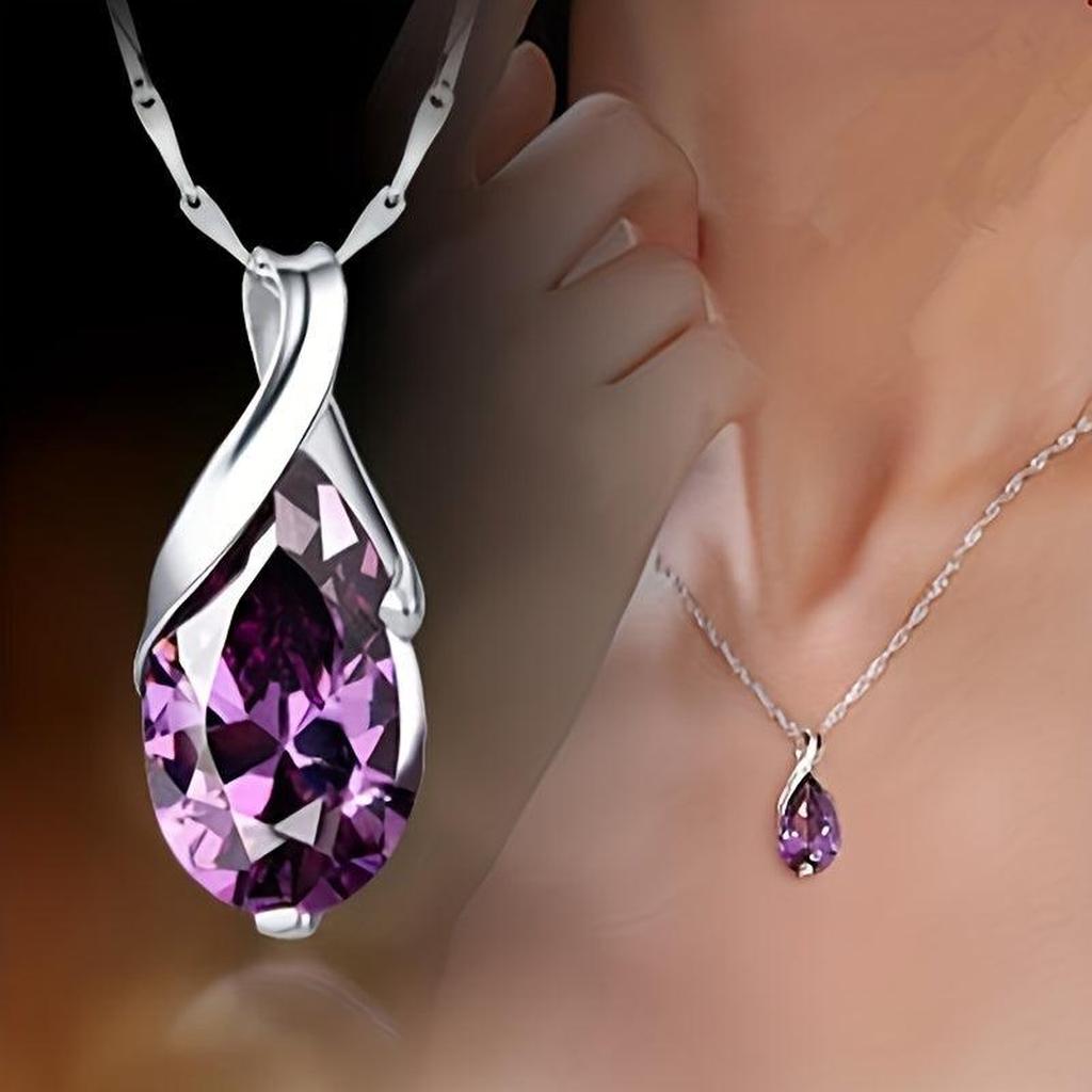Verena Amethyst Necklace