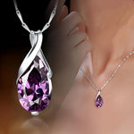 Verena Amethyst Necklace