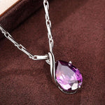 Verena Amethyst Necklace