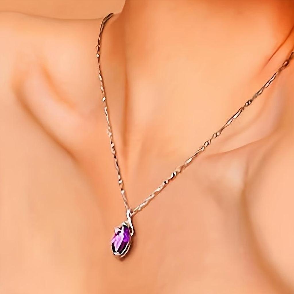 Verena Amethyst Necklace