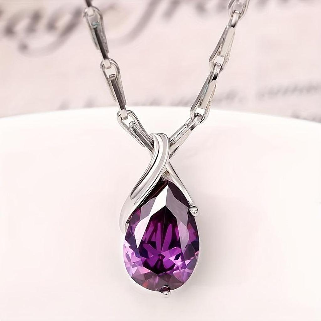 Verena Amethyst Necklace