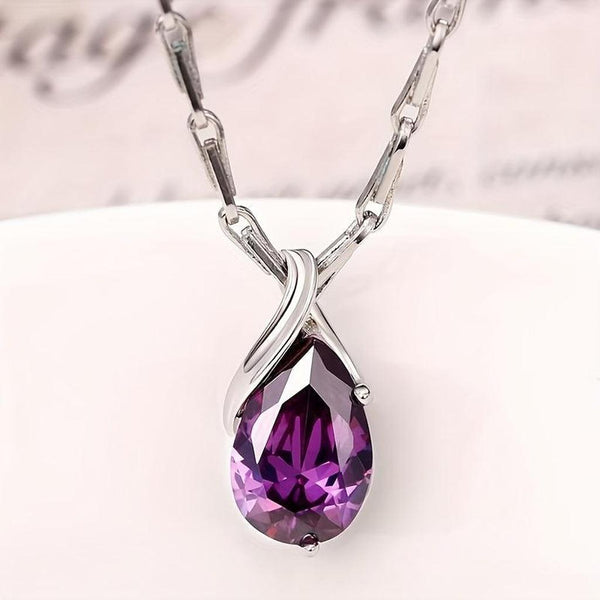 Verena Amethyst Necklace