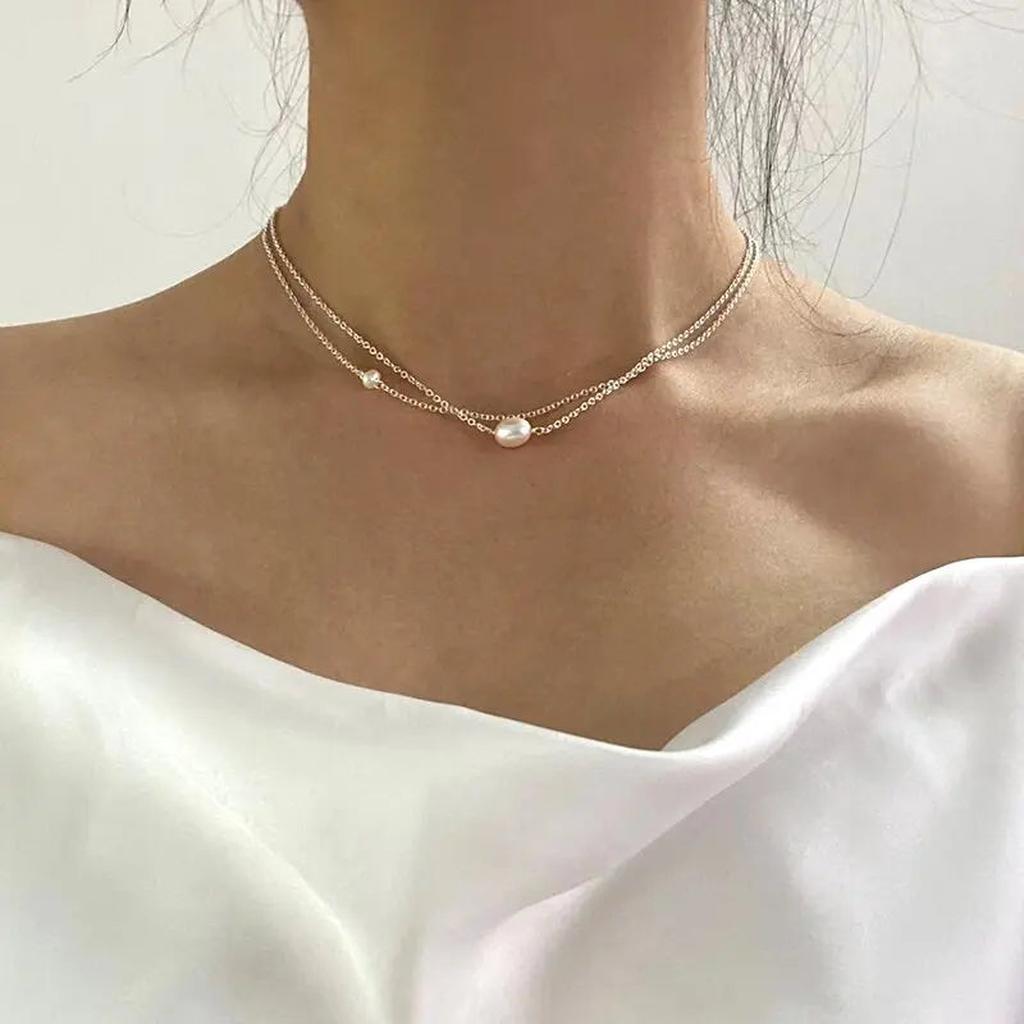 Fresh Beaded Necklace