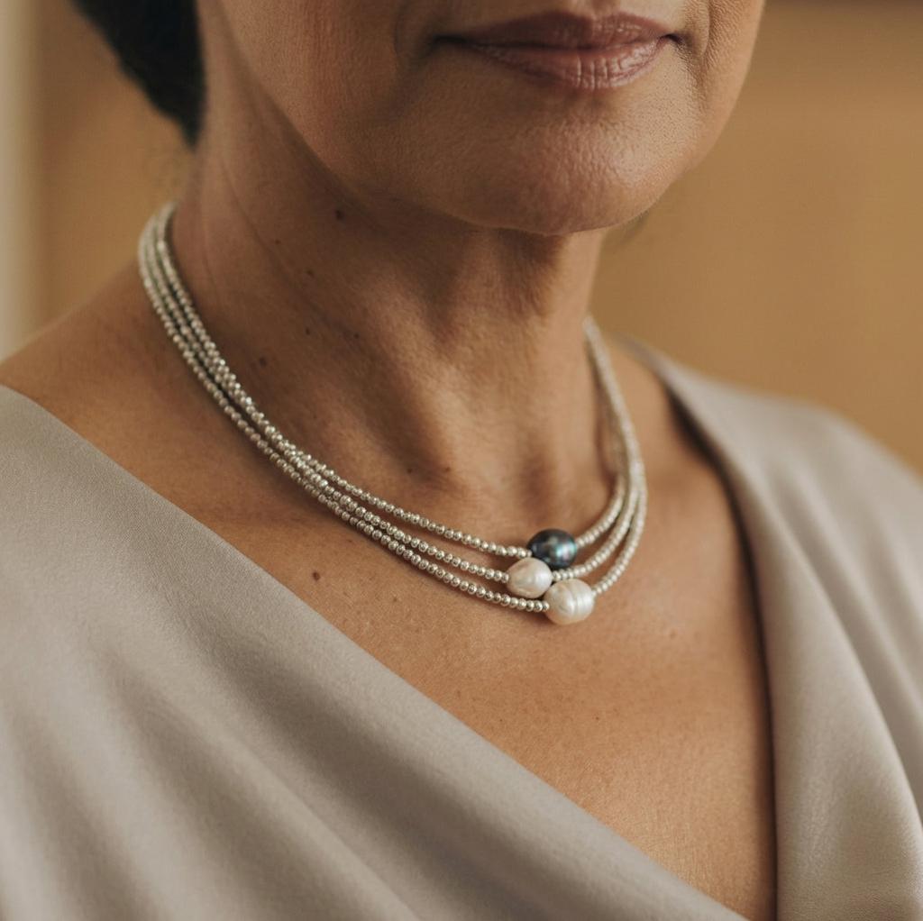 Natural Pearl Necklace